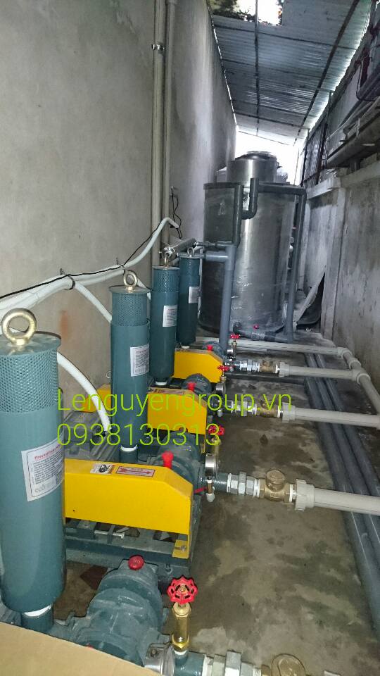 Hệ thống xử lý nước thải nhà máy sữa sức sống Việt Nam 